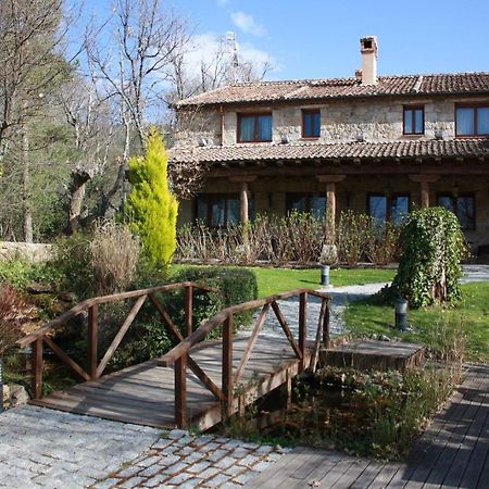 Posada Fuenteplateada Collado Hermoso Exteriör bild